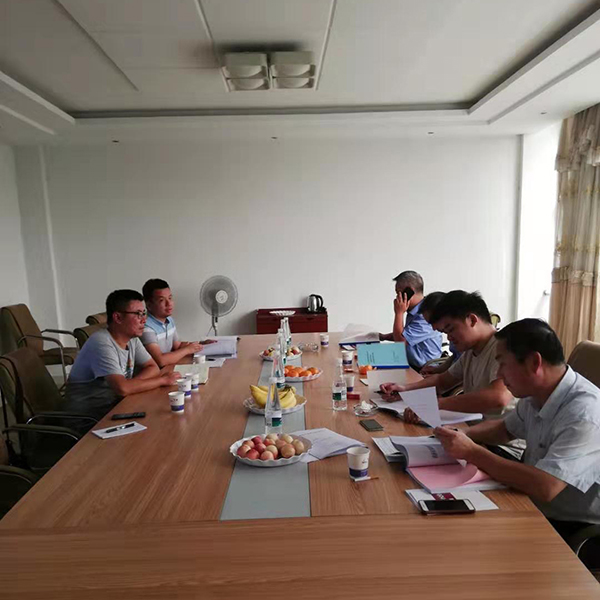 飞龙铝业一期环评验收评审会（固废+废水废气噪声）