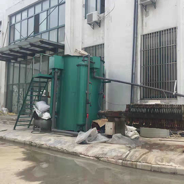 鸿翔建材现场勘查