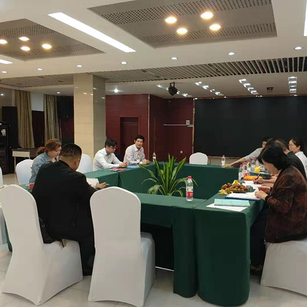 淮安驰原再生验收评审会