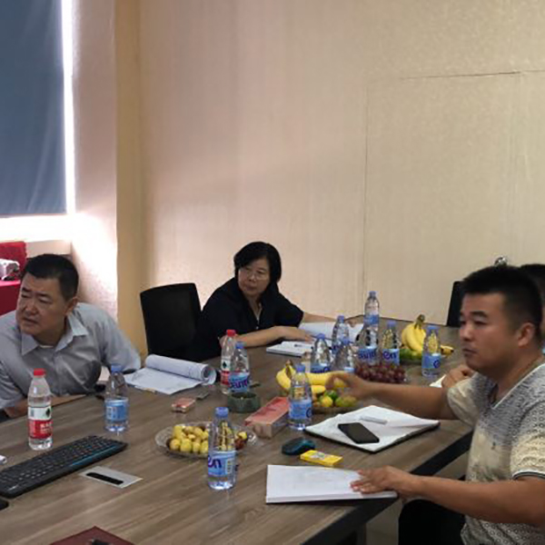 淮安尚研电子验收评审会